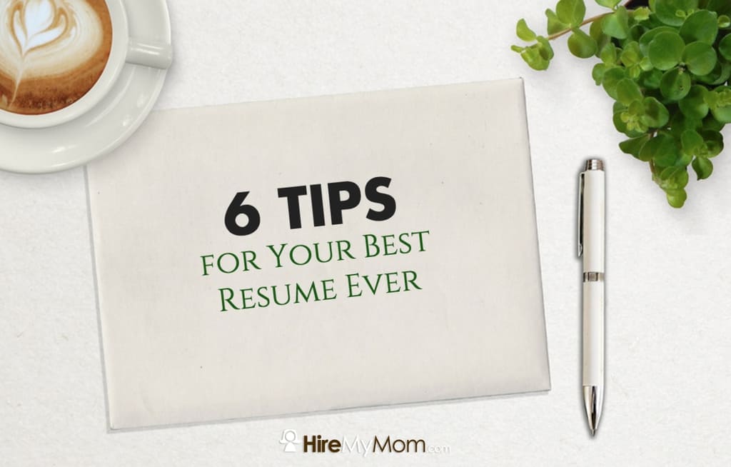 best resume tips ever