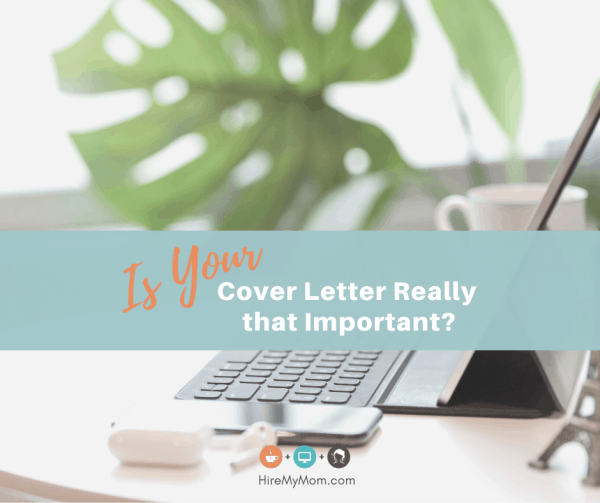 How Important Is Your Cover Letter?