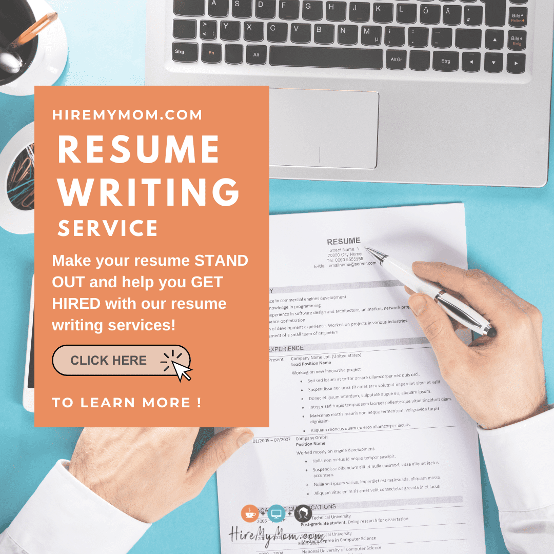 resume writing services pakenham