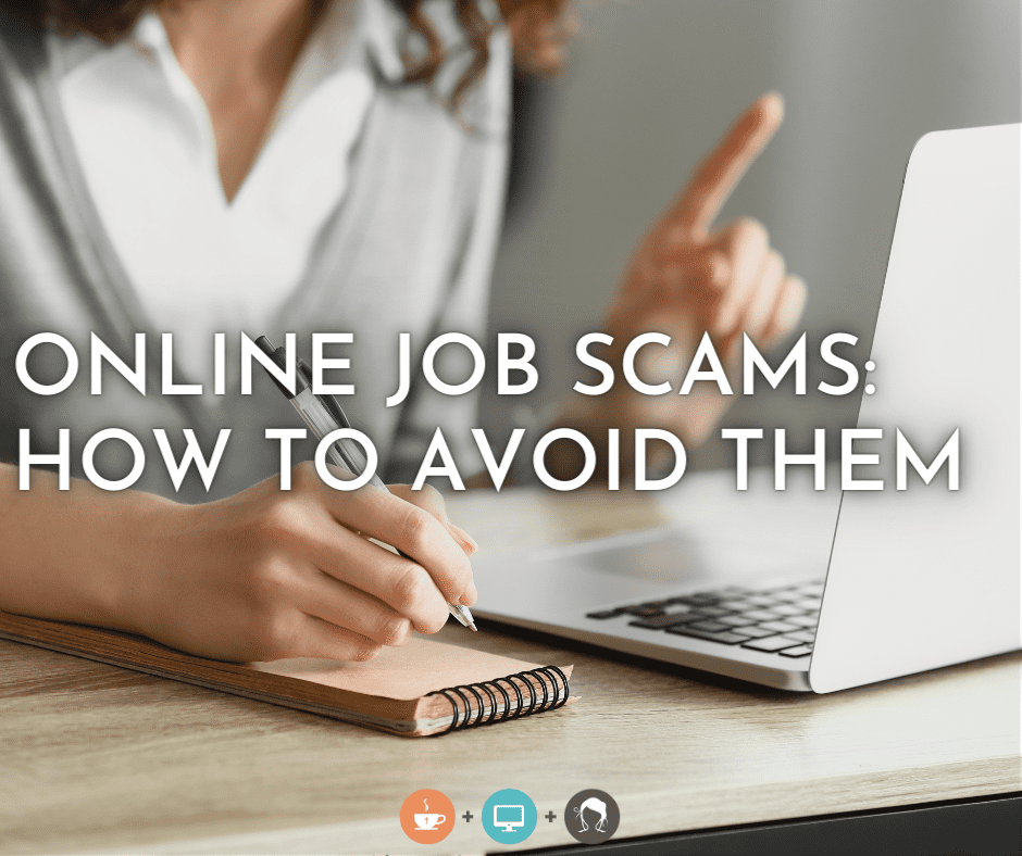 Avoid online job scams